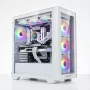 Caixa de PC XILENCE Midi XG179 Flare X909.ARGB – iluminação ARGB, modelo X909.ARGB