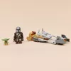 LEGO STAR WARS 75436 O Mandaloriano e a speeder bike do Grogu