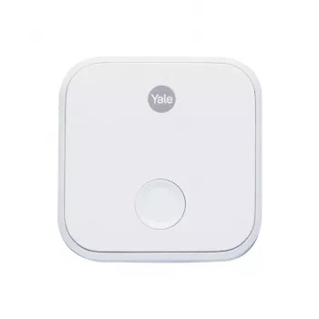 Ponte Wi‑Fi Yale ConnectX 05/402100/WH, 2,4 GHz 802.11n, Bluetooth 5.0, alcance Wi‑Fi 20 m, suporta até 4 participantes