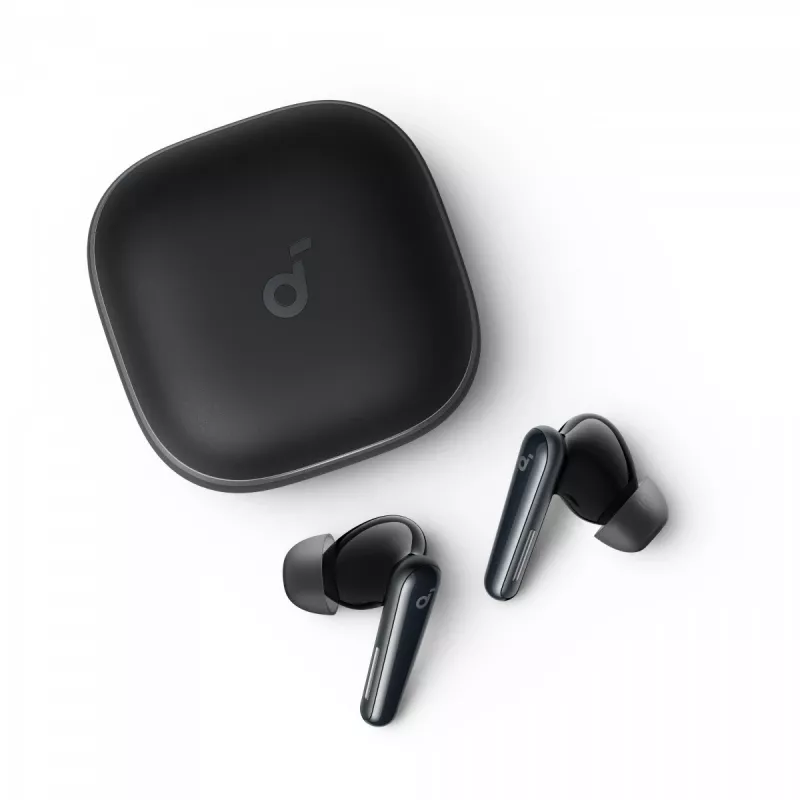 Soundcore Liberty 5 Headset sem fios In-ear Chamadas/Música USB Type-C Bluetooth preto