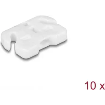 Bloqueador de portas DeLOCK 20962 USB Type-A branco 10 unid.
