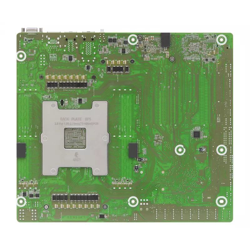 Placa-mãe ASROCK TURIND8-2L2T CEB Socket SP5 Single