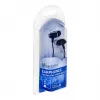 VAKOSS LT-437EX auriculares intra-auriculares com fio, binaurais, cabo de 1 m, pretos