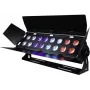Luminária de efeitos LED EUROLITE modelo 51913891 — 16 LEDs, controlo DMX