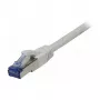 Synergy 21 Cabo de rede RJ45 CAT6A 500MHz 1,5m branco S-STP S/FTP testado por componentes AWG26 - Cabo - Rede