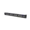 Injetor PoE Gigabit Extralink 16 portas 16x 1000Mb/s RJ45, Rackmount