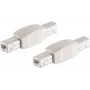 Adaptador de mudança de género USB B ShiverPeaks BS77042