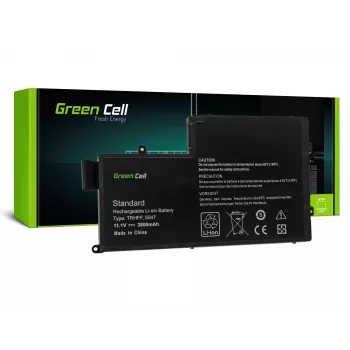 GREENCELL DE83 bateria Green Cell TRHFF para Dell Inspiron 15 5542 5543 5545 5547 5548 Latitude 3