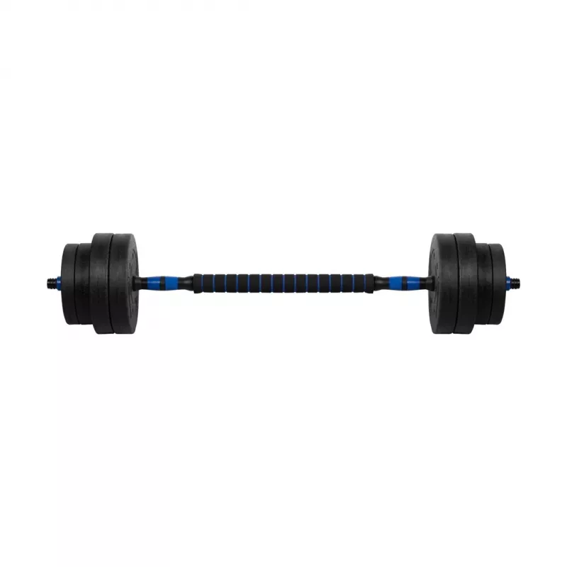 REBEL ACTIVE haltere ajustável de betume com conector 1x20kg