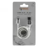 Sbox USB 2.0 8 Pin IPH7-S prateado