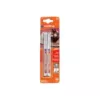 Marcadores Edding e-751 branco ponta fina, pack de 2, tinta branca