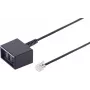 Adaptador ShiverPeaks 71283-8 Western (RJ11) para ficha TAE, conectividade máx. 8/4