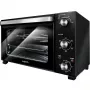 Forno de mesa elétrico MPM MPE-17/T – 48 L, 1800 W, convecção, termostato, espeto rotativo