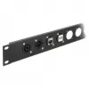 Módulo D-Type DeLOCK USB 5 Gbps Type-A fêmea para fêmea 90° angular