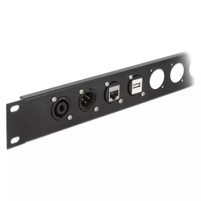 Módulo D-Type DeLOCK USB 5 Gbps Type-A fêmea para fêmea 90° angular