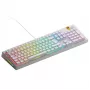 Glorious PC Gaming Race GMMK 3 HE 100% teclado gaming pré-montado branco LEDs RGB Glorious Fox HE USB
