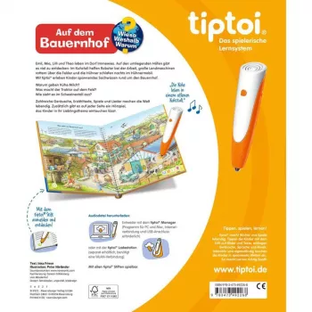 tiptoi Wieso? Weshalb? Warum? Auf dem Bauernhof, livro educativo