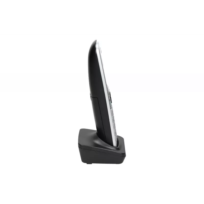 Telefone adicional Panasonic KX-TGA 681 preto (KX-TGA 681)