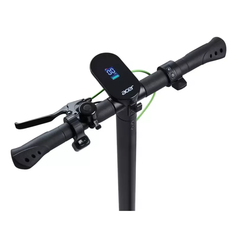 Acer ES Series 5 AES025, Trotinete clássica, preto, 25 km/h, 120 kg, unissexo, 2 rodas