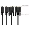 Cabo adaptador Good Connections RJ45 para RS232 série