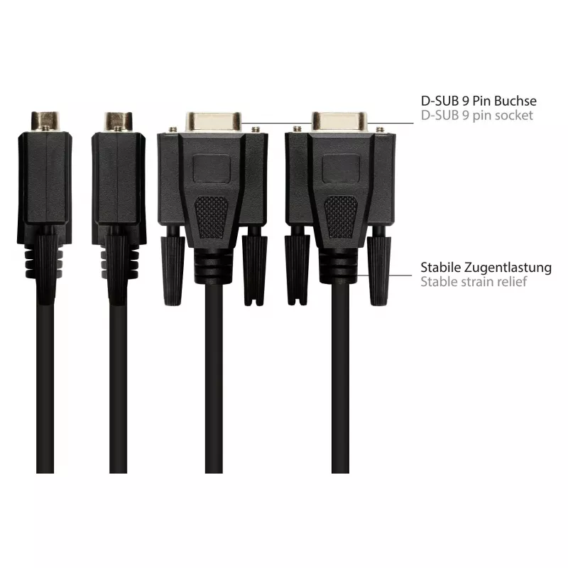 Cabo adaptador Good Connections RJ45 para RS232 série
