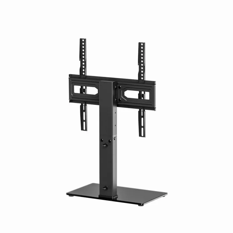 Gembird TVS-D65S-01 suporte de secretária para TV, giratório, 32–65 polegadas, 40 kg, preto