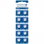 Pilha botão alcalina everActive G12 AG12 1,5 V – pack de 10