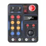 Caixa de controlo painel de botões PXN PXN-CB1 para simracing — painel de interruptores externo com vários botões