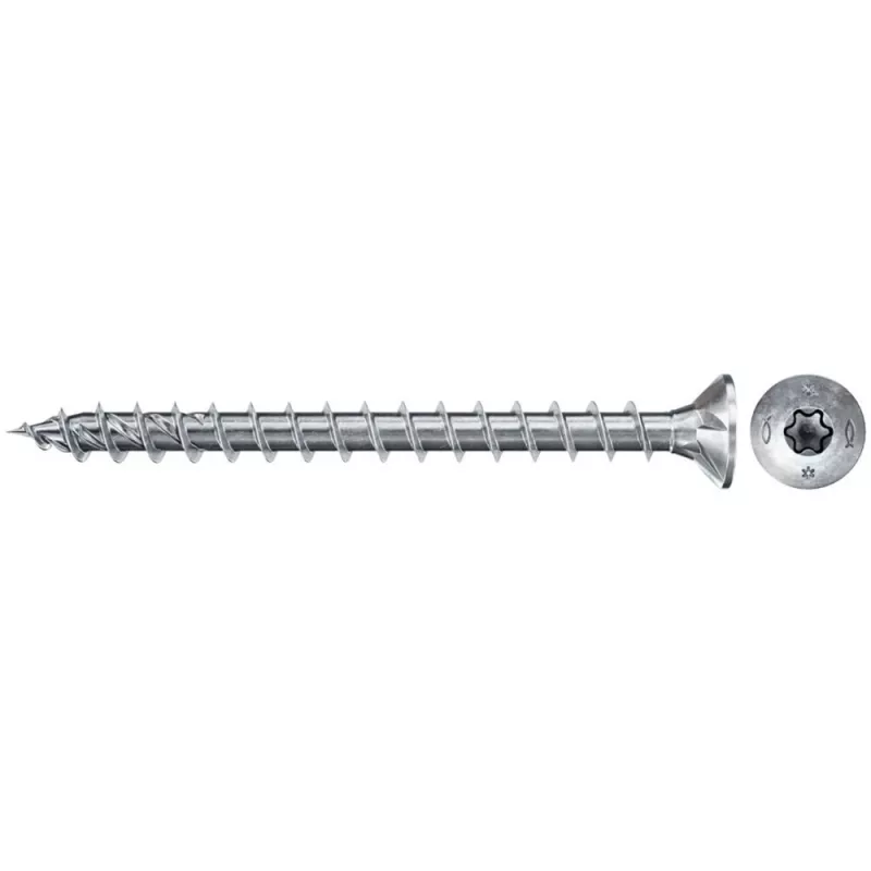 Parafusos ocos FISCHER 574617 conjunto, 1081 peças — ferragens de fixação
