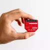 Shelly 1PM Gen3 relé Wi-Fi/Bluetooth, 16 A, com medição de potência