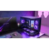 Caixa de computador Mars Gaming MC3TCORELCDM Mini Tower preta