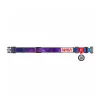 Coleira para cão Waudog NASA21 nylon tamanho M, 20 mm de largura
