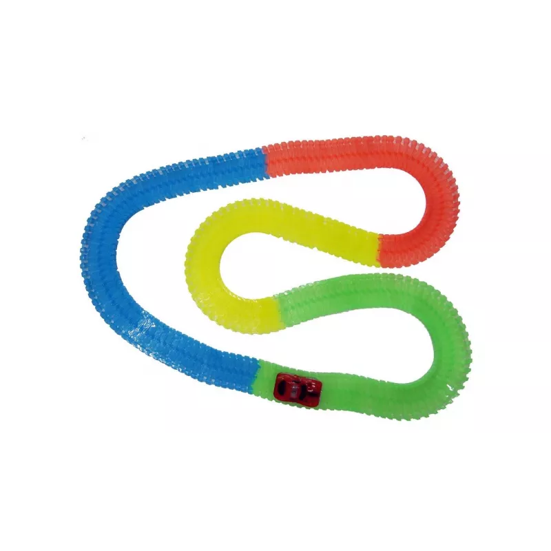 Conjunto de veículo de brinquedo e pista Amewi 100614 com funcionamento a pilhas AA (2 × AA), multicolor vermelho