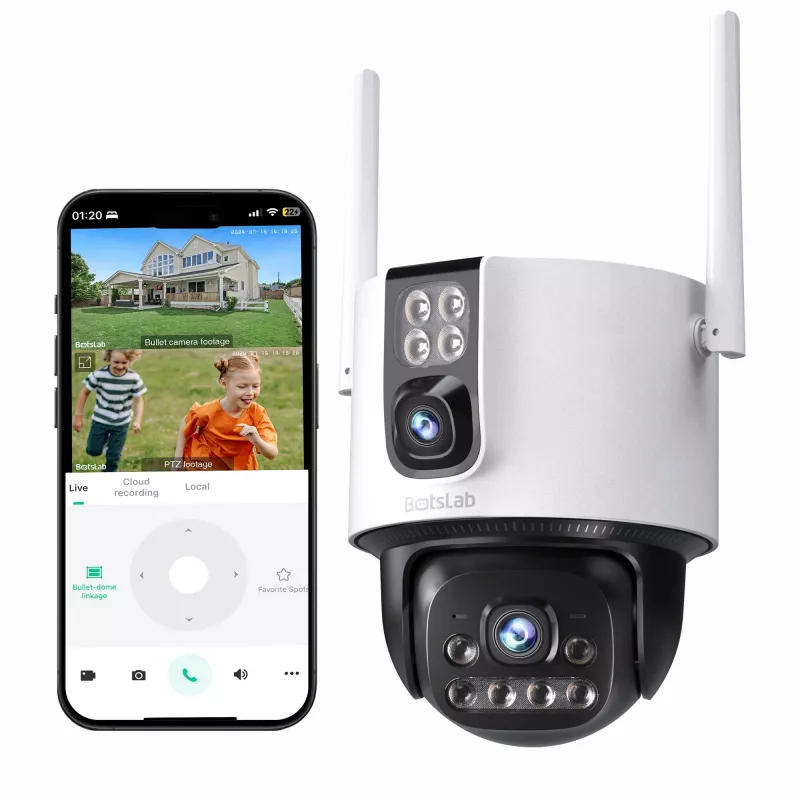 Câmara de vigilância Botslab W315 câmara IP Standard