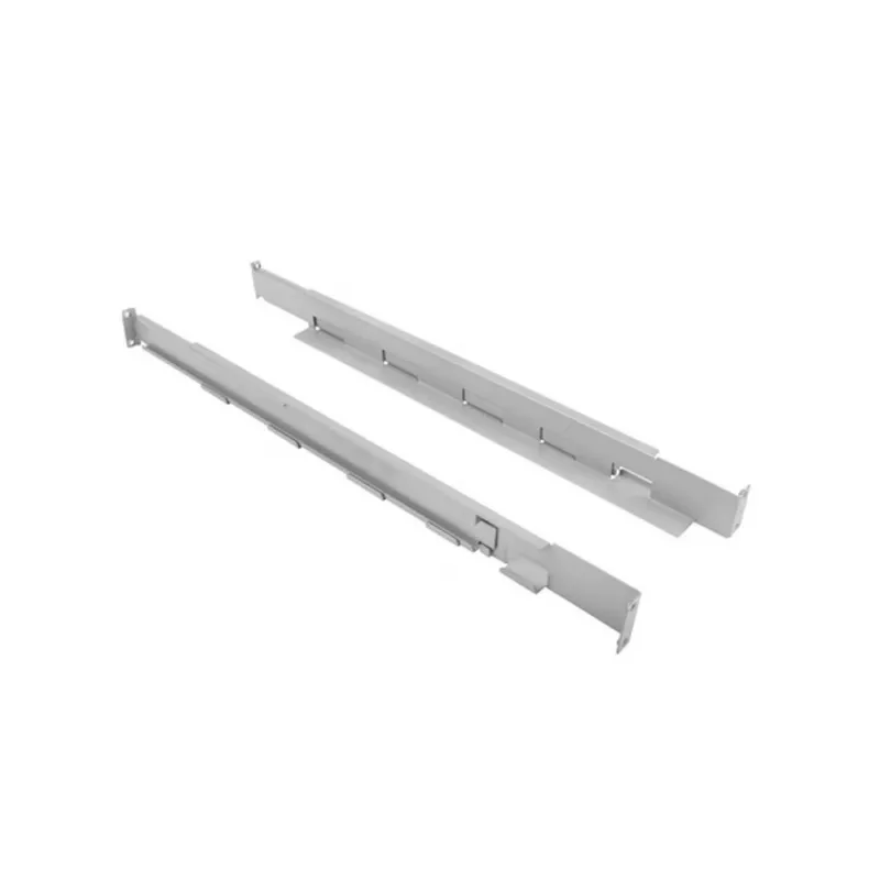 Conjunto de calhas de montagem ARMAC R/0019 para armários de 19 polegadas – calhas ajustáveis para montagem em rack