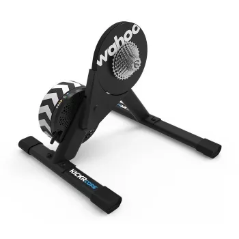 Smart trainer Wahoo KICKR CORE 2 — rolo de treino magnético para bicicleta, transmissão por correia, 1800 W máx., compatível com cassete de 11 velocidades, Bluetooth/Wi‑Fi/ANT+