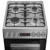 Placa de gás e forno elétrico BEKO FSM52321DXDT aço inoxidável 50 cm, classe de eficiência energética A