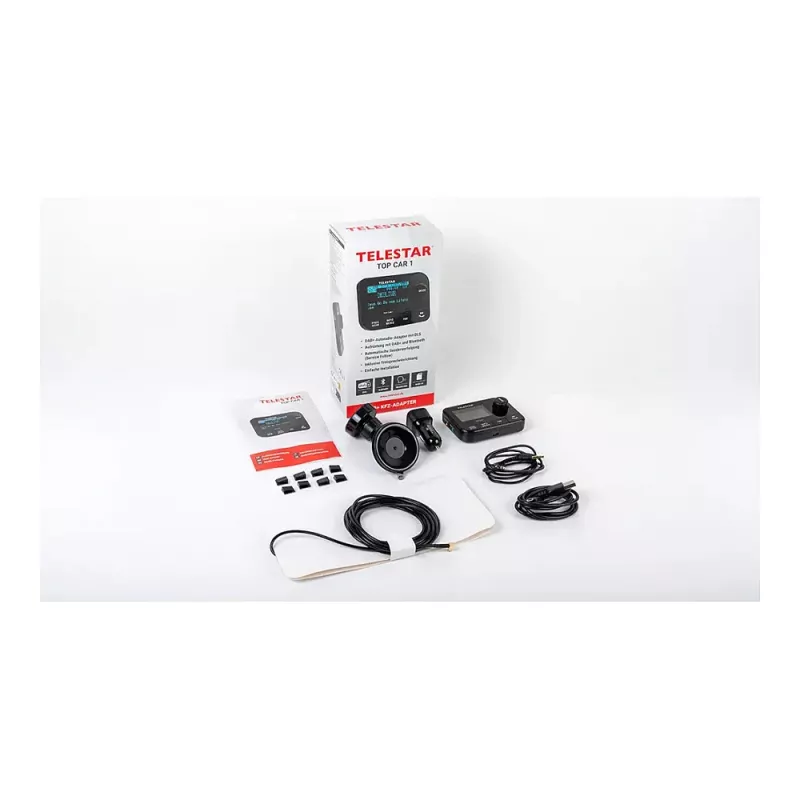TELESTAR TOP CAR 1 Adaptador de automóvel para rádio DAB+