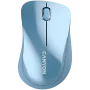 CANYON MW-11, rato sem fios 2,4 GHz, com 3 botões, DPI 1200, pilha: AAA*2 unid., azul, 67*109*38 mm, 0,063 kg