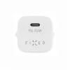 Carregador de viagem USB-C portátil FIXED FIXC30M-C-WH 30W design compacto