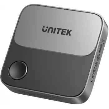 Transmissor HDMI sem fios Unitek V1162B01 — 4K 60Hz, transmissão de sinal AV sem fios, alcance até 8 m