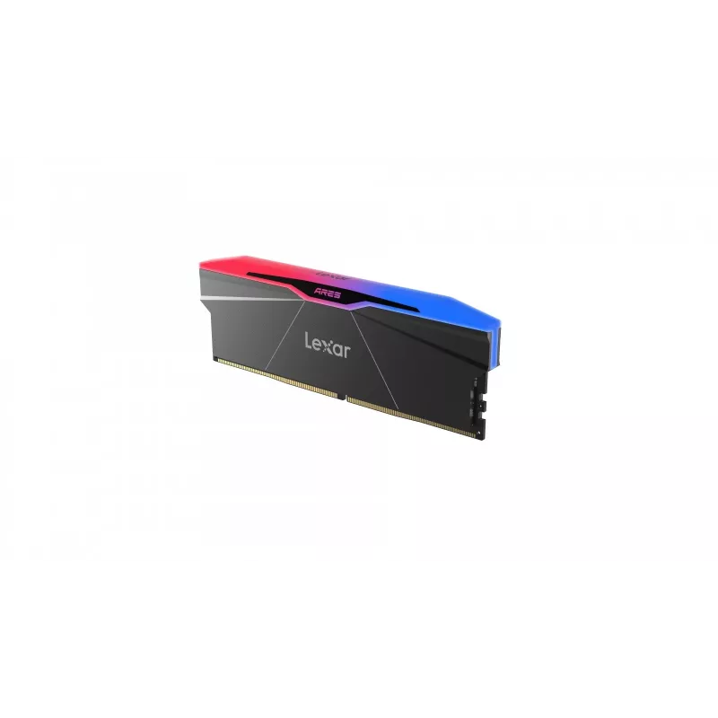 Lexar memória com iluminação RGB | ARES | 32 (2x16GB) GB | DDR5 | 6000 MHz | PC/servidor | Registered No | ECC No
