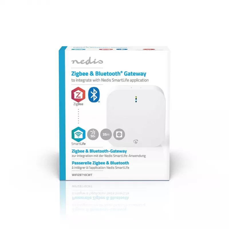 Gateway Zigbee Nedis WIFIZBT10CWT