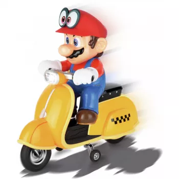 Scooter RC Super Mario Odyssey, Mario