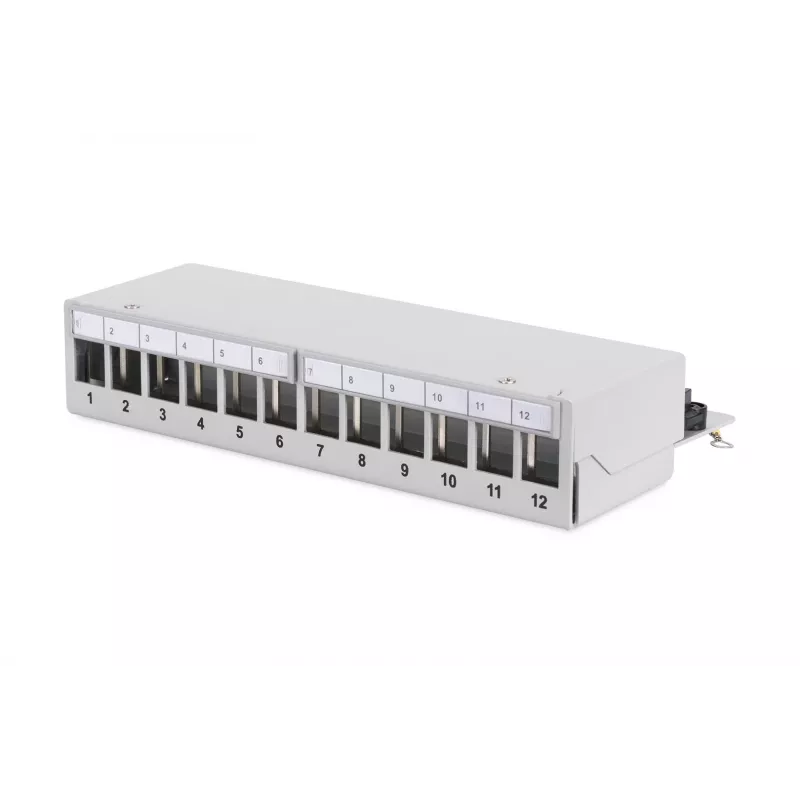 Patch panel modular de secretária Digitus DN-93706 12 portas