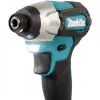 Chave de impacto Makita DTD157Z 1/4 3000 rpm 140 N⋅m preto, verde 18 V