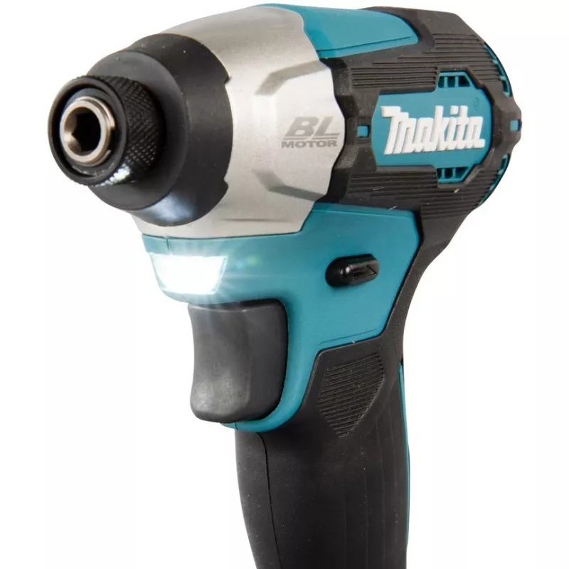 Chave de impacto Makita DTD157Z 1/4 3000 rpm 140 N⋅m preto, verde 18 V