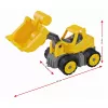 Power Worker Mini Radlader, veículo de brinquedo