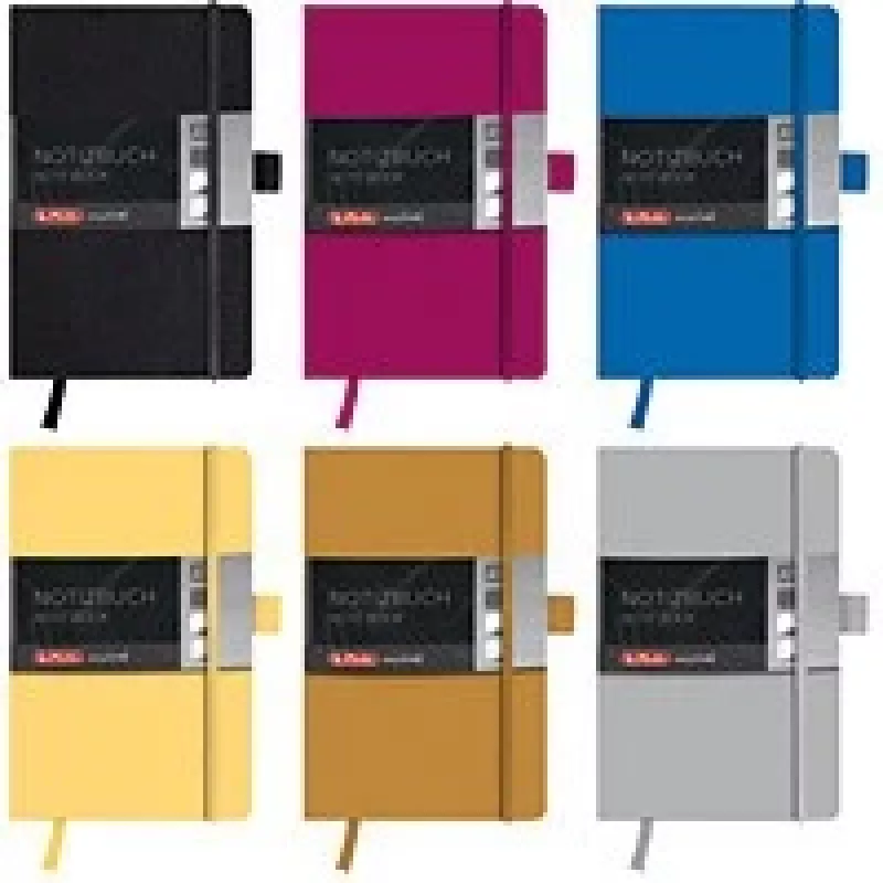 Bloco de notas Herlitz 11369790 A5 96 folhas preto