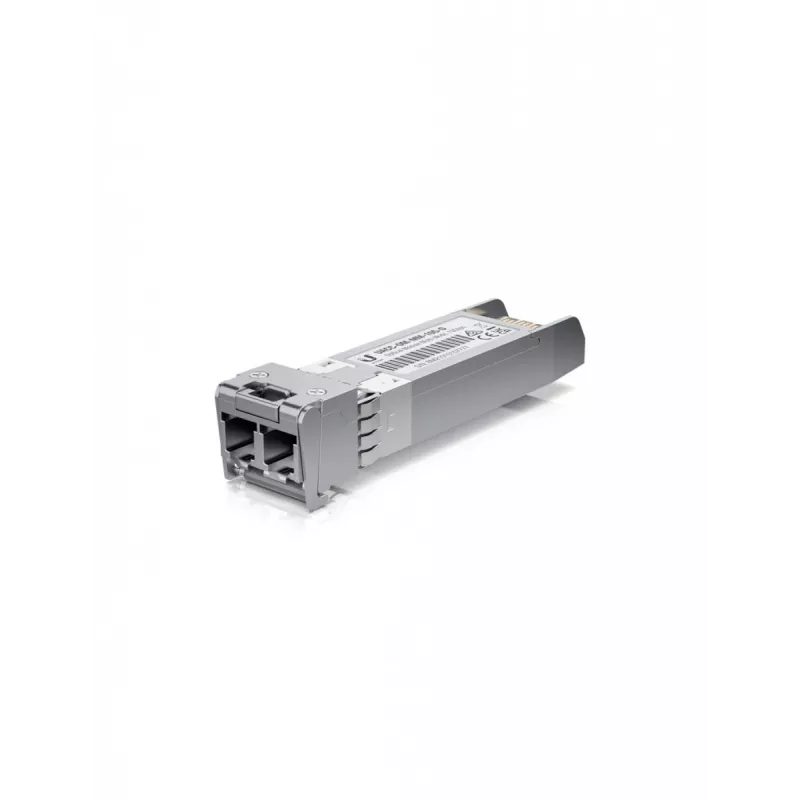 Ubiquiti UACC-OM-MM-10G-D-20 10G módulo SFP+ multimodo, LC duplex, 850 nm, 300 m, embalagem de 20